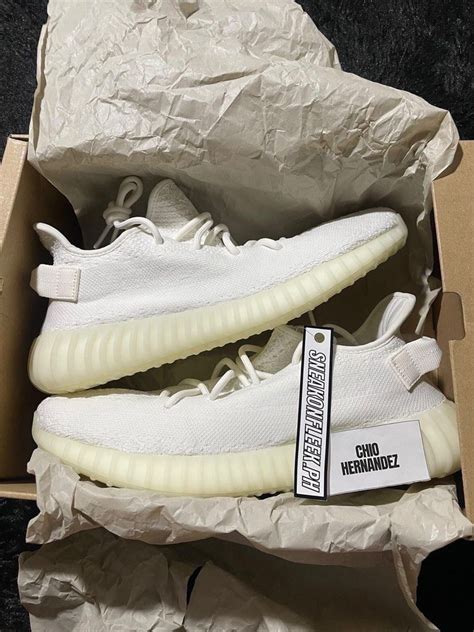 yeezy cream white athletic.